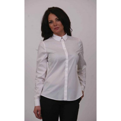 Бяла дамска риза 550 Кенсол Бяла дамска риза 550 Кенсол