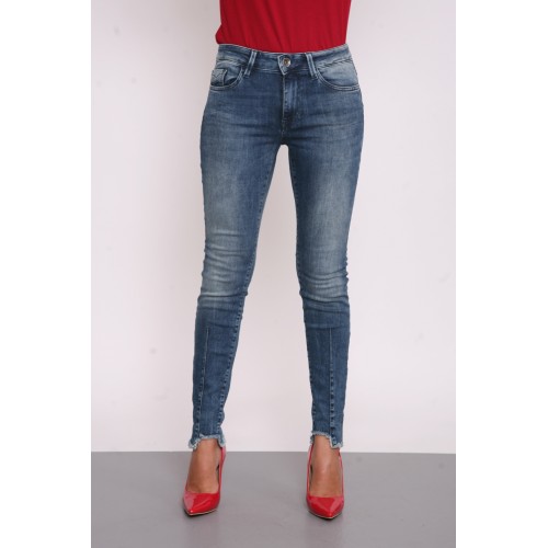 Панталон 234 от син деним