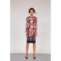Рокля от трико 658 Кесол